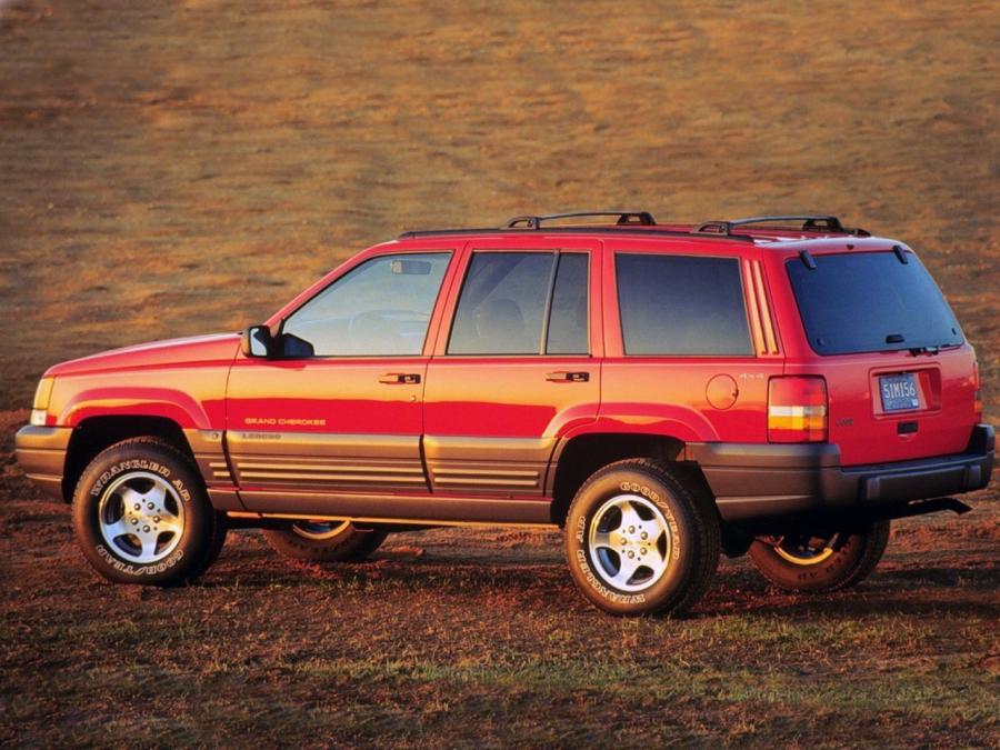 Jeep Grand Cherokee Laredo 1996 года  (фото 6 из 7)